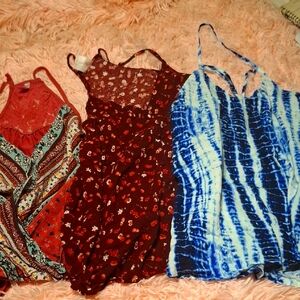 Stylish Women's Multicolor Tops Set